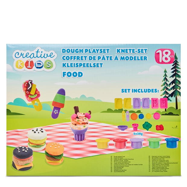 Creative Food Dough Ch52 pentru Copii multicolor