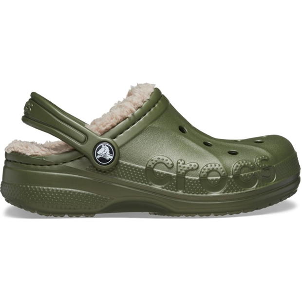 Crocs Baya Lnd Clg K copii military verde