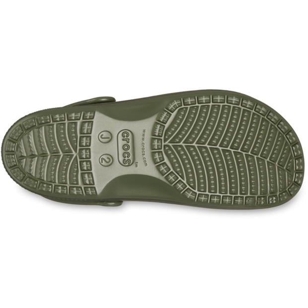 Crocs Baya Lnd Clg K copii military verde