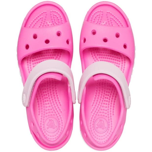 Crocs Bayaband Sandl copii galben roz