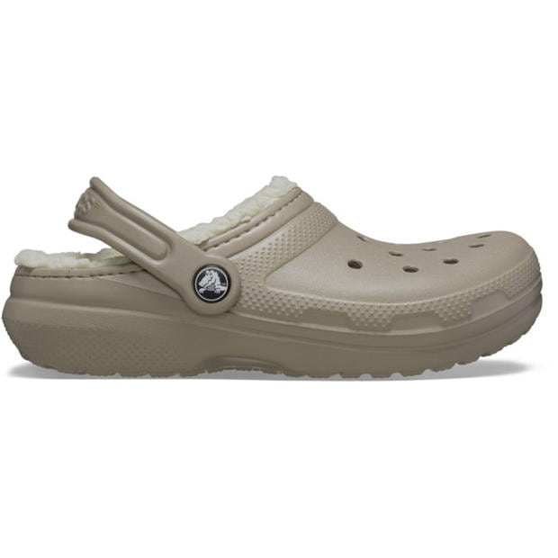 Crocs clasic cu captuseala copii bej