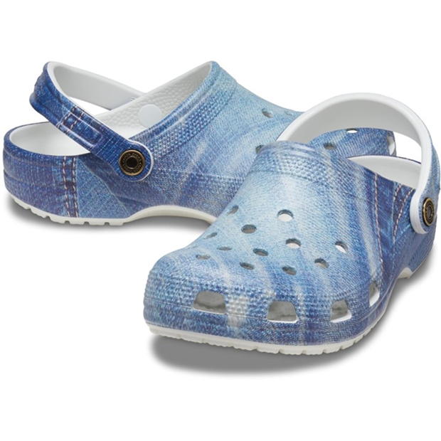 Crocs Cls Denim Clg pentru barbati albastru