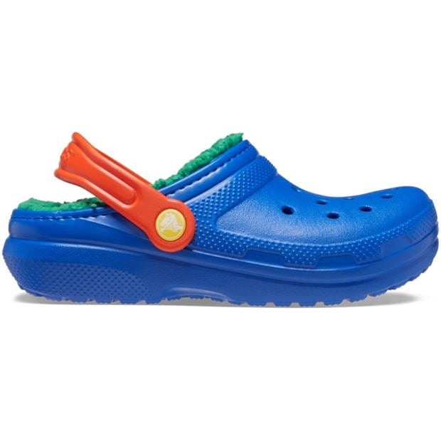 Crocs Cls Lnd Clg K copii albastru bolt multicolor