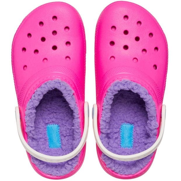 Crocs Cls Lnd Clg K copii pinkcrush multicolor