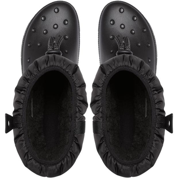 Crocs Cls NeoPffLxBt copii negru