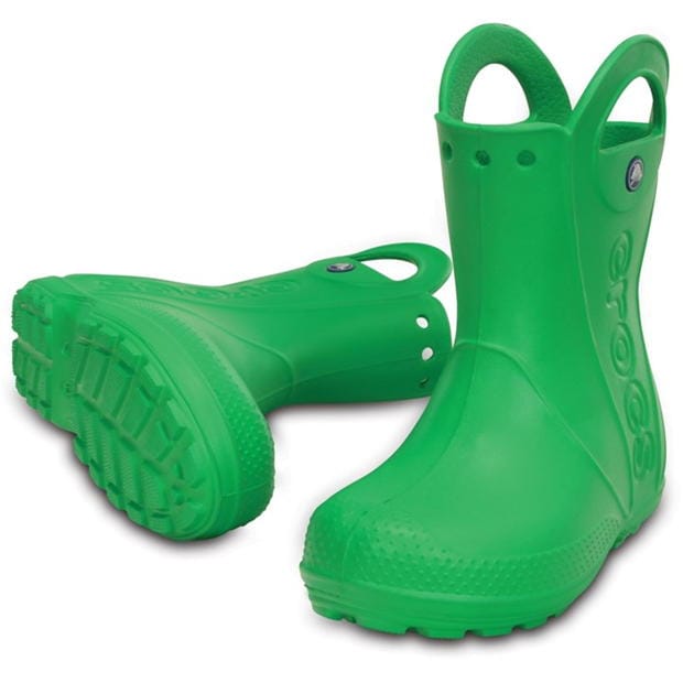 Crocs HndlRain Bt copii grass verde