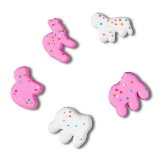 Crocs Jibbitz Charms animal cookies