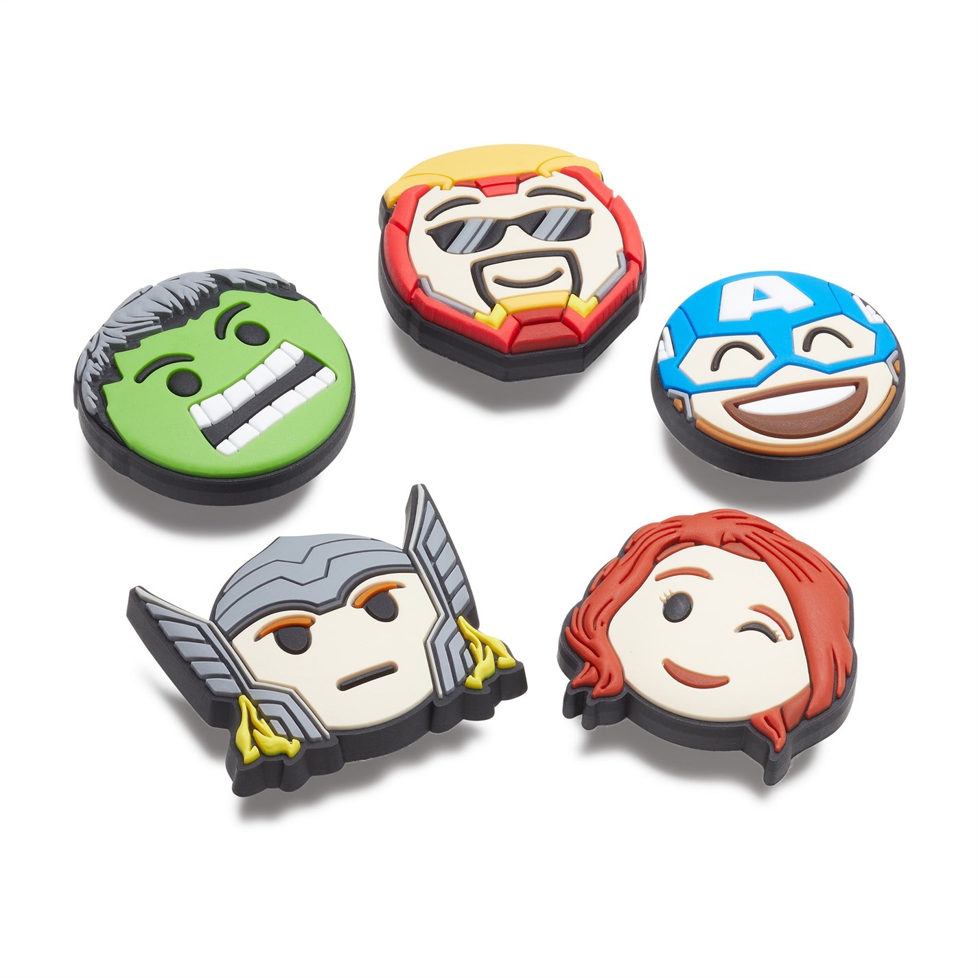 Crocs Jibbitz Charms avengers emoji