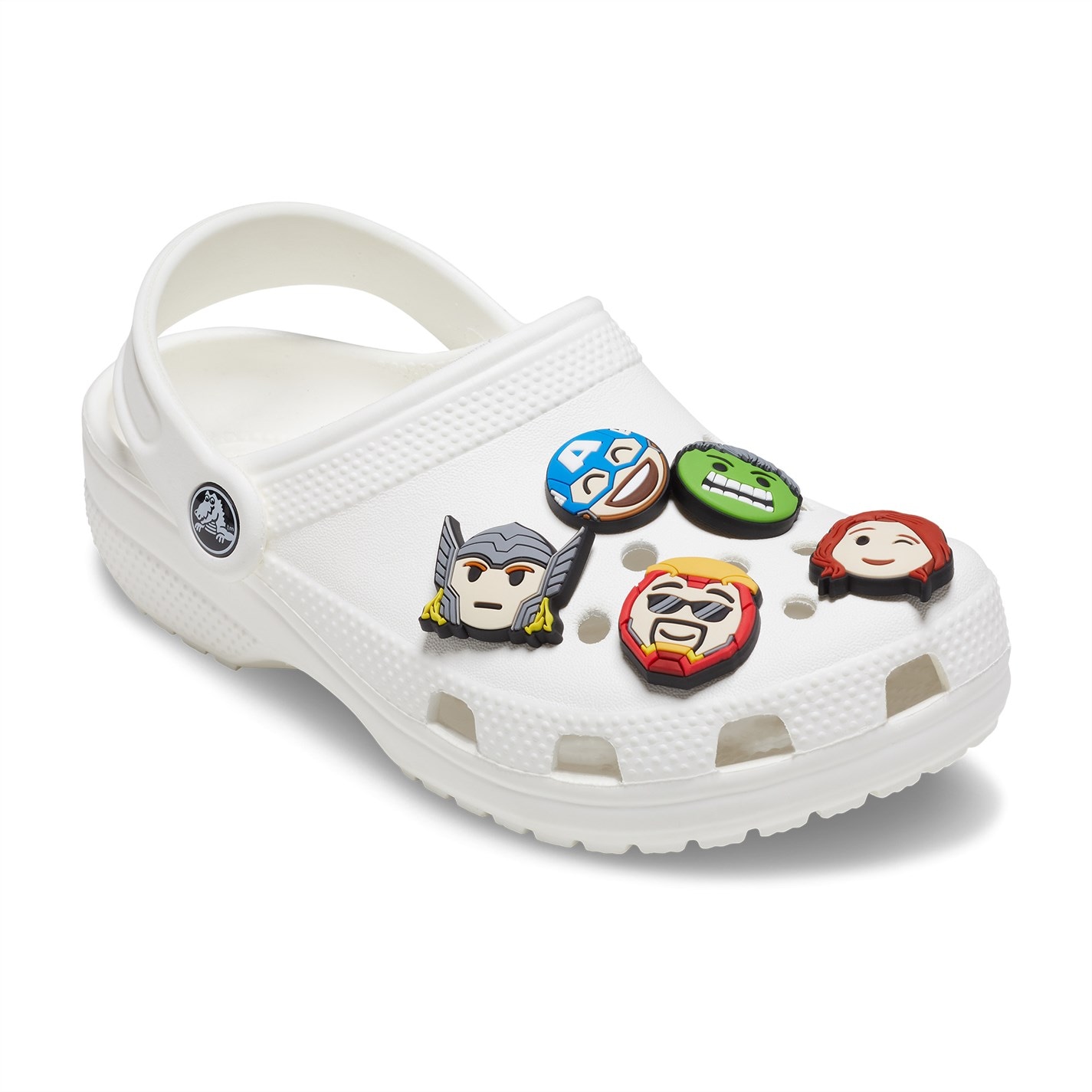 Crocs Jibbitz Charms avengers emoji