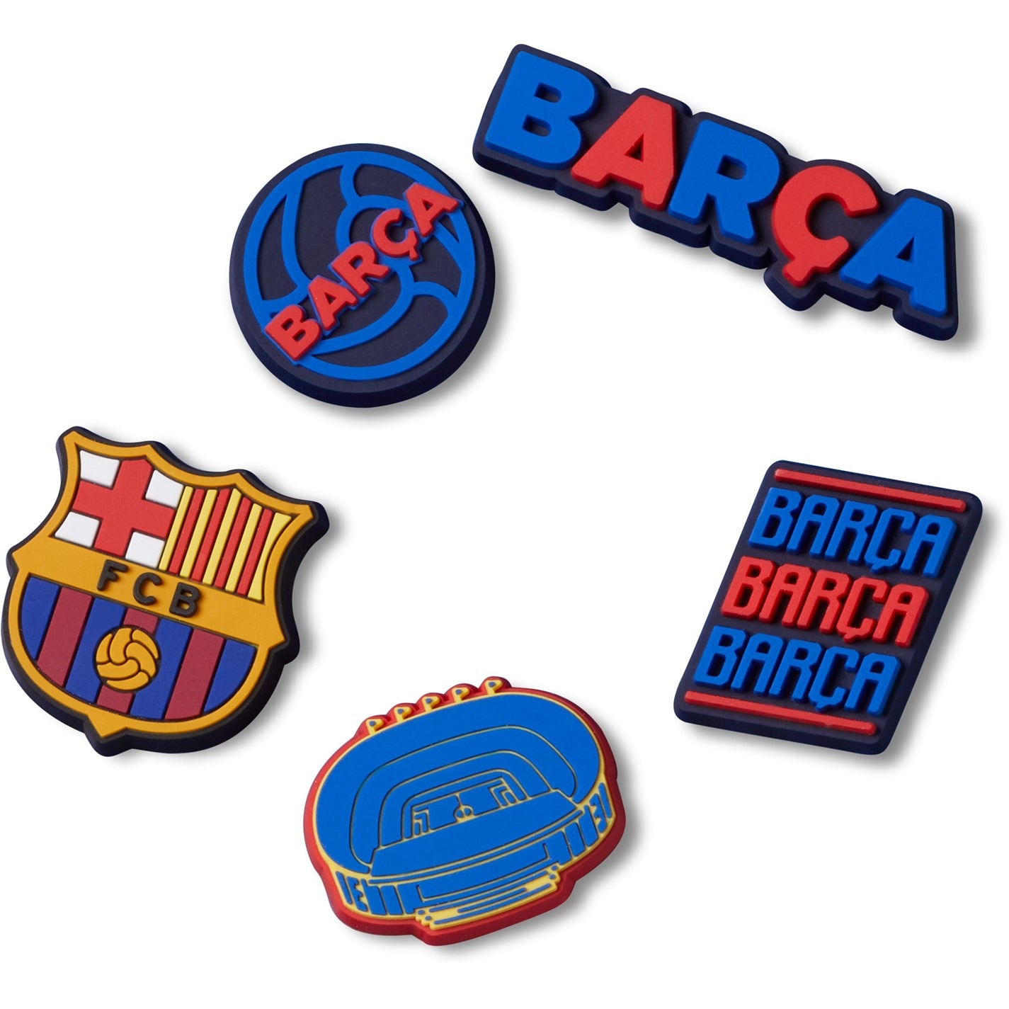 Crocs Jibbitz Charms barcelona fc