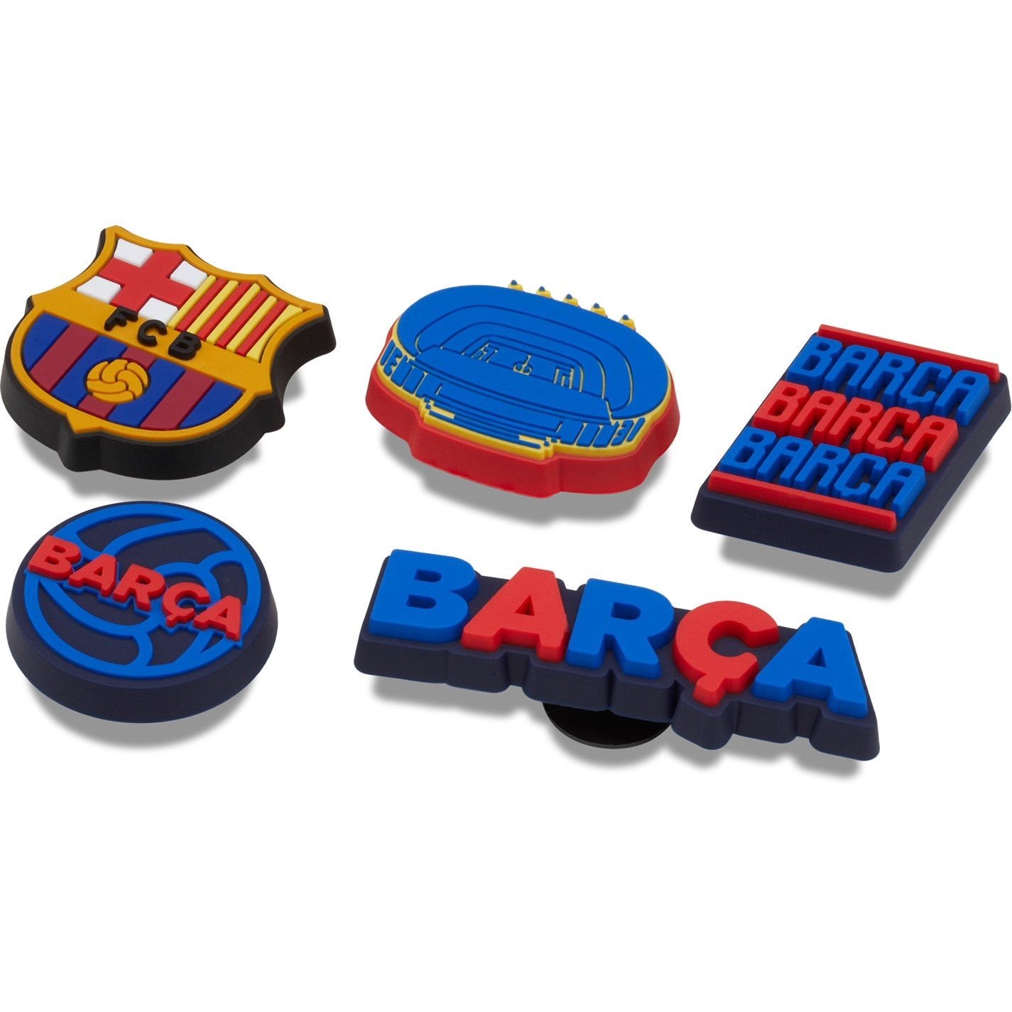 Crocs Jibbitz Charms barcelona fc