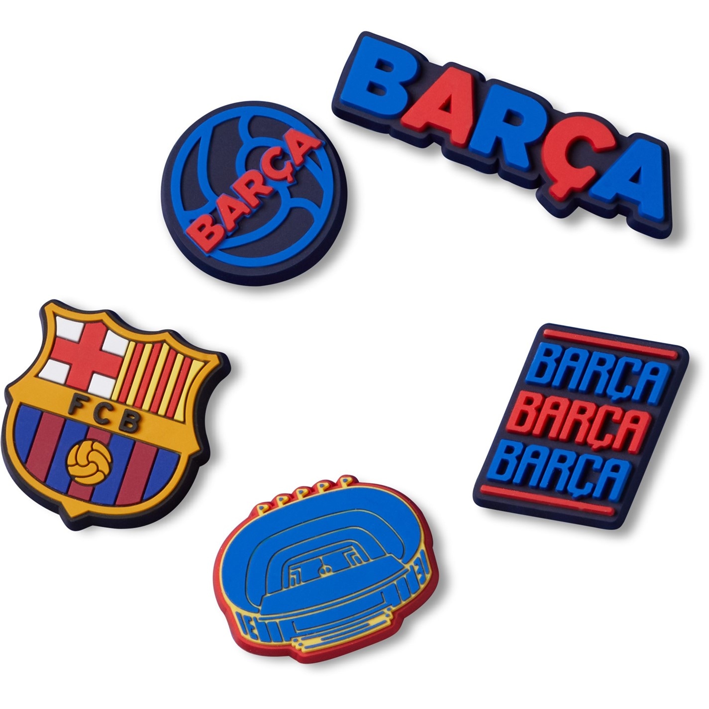 Crocs Jibbitz Charms barcelona fc