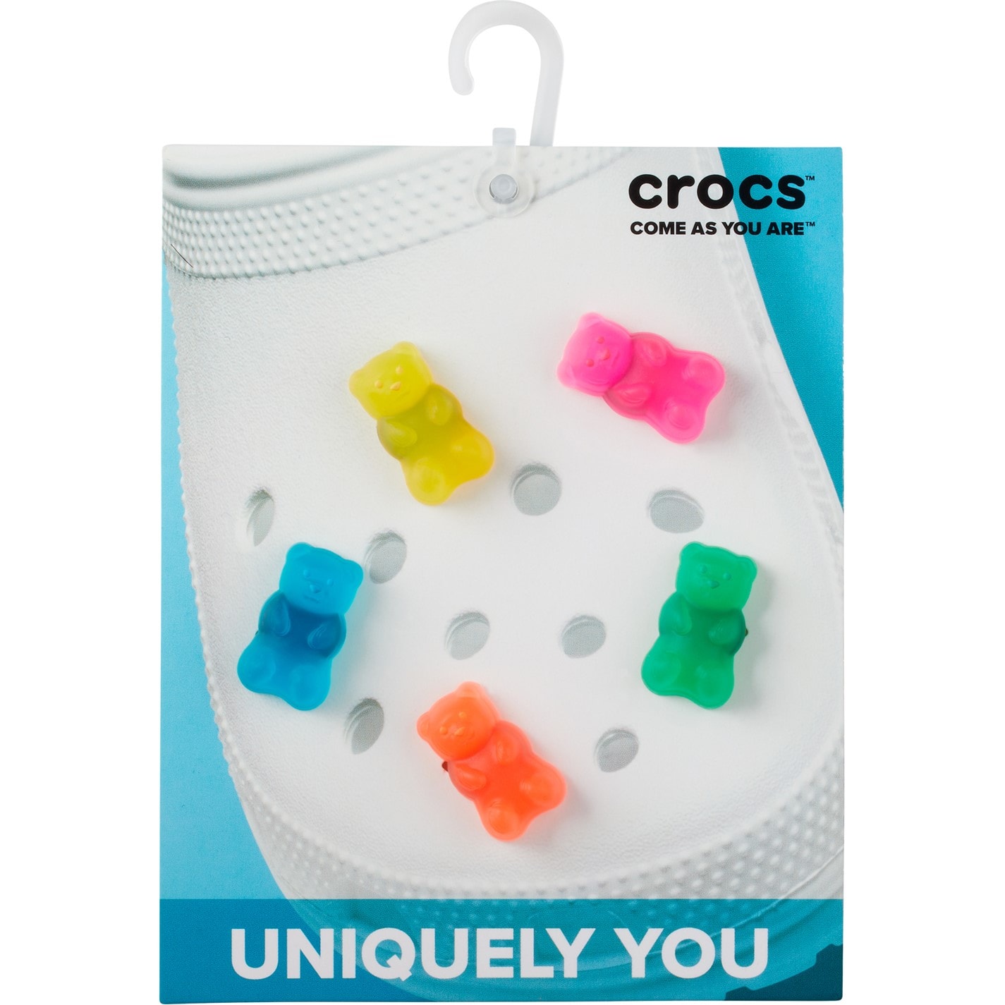 Crocs Jibbitz Charms rosu urs