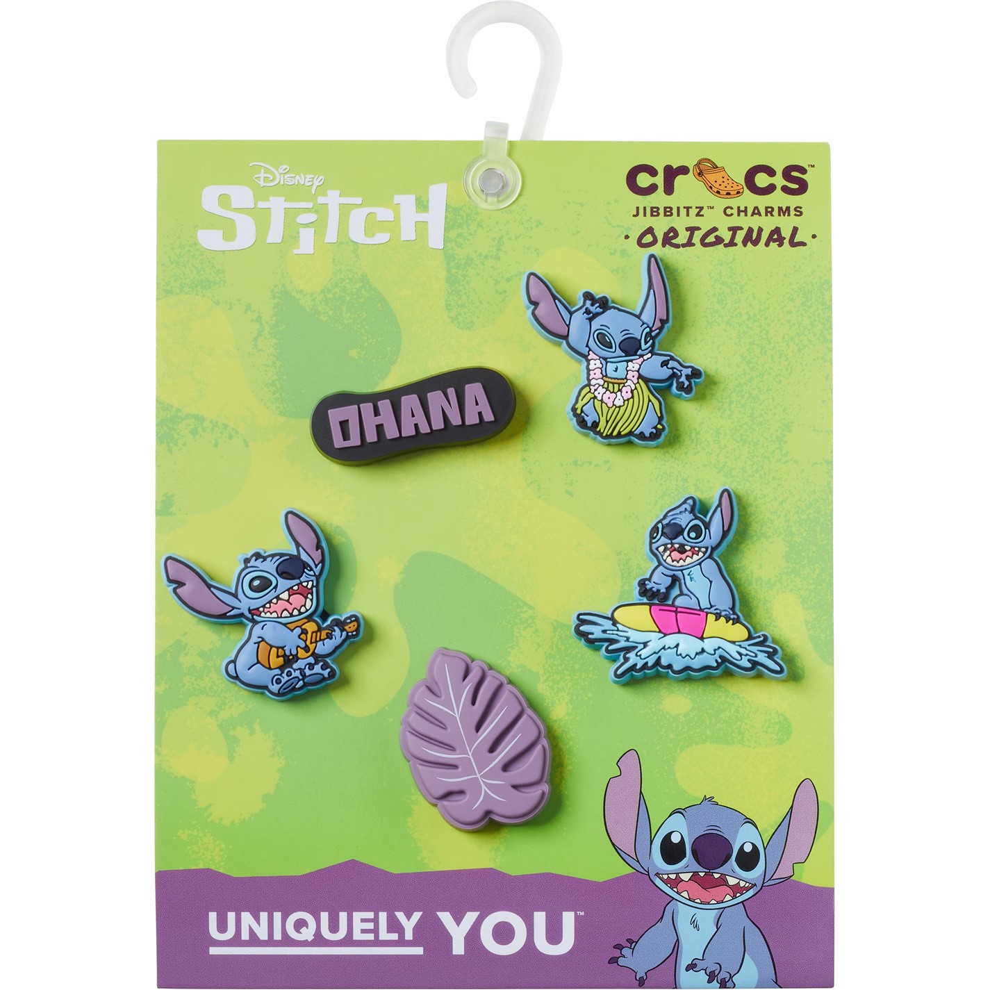 Crocs Jibbitz Charms stitch multicolor