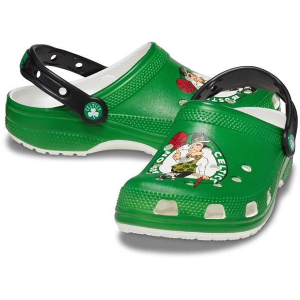 Crocs NBABCeltClsClg femei alb