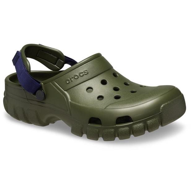 Crocs Offroad pentru barbati military verde bleumarin