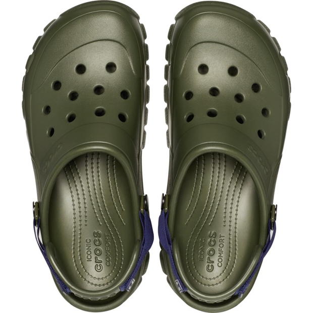 Crocs Offroad pentru barbati military verde bleumarin