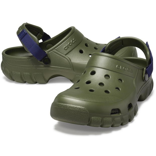 Crocs Offroad pentru barbati military verde bleumarin