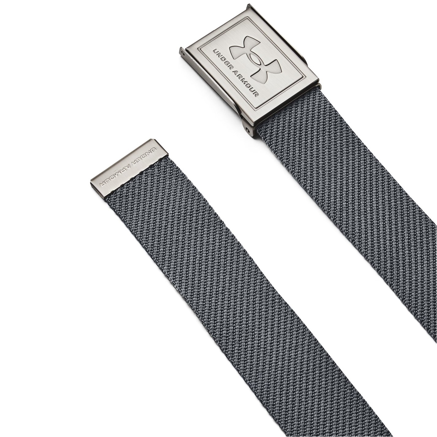 Curea Under ARMOUR Drive Stretch Webbing pentru femei gri