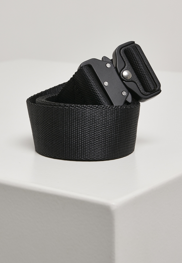 Curea Wing Buckle negru Urban Classics