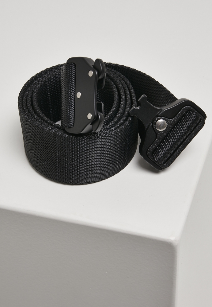 Curea Wing Buckle negru Urban Classics