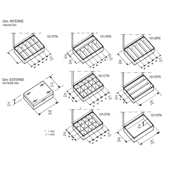 CUTIE PLAST PANARO FLY 16X10X2CM PLASTICA