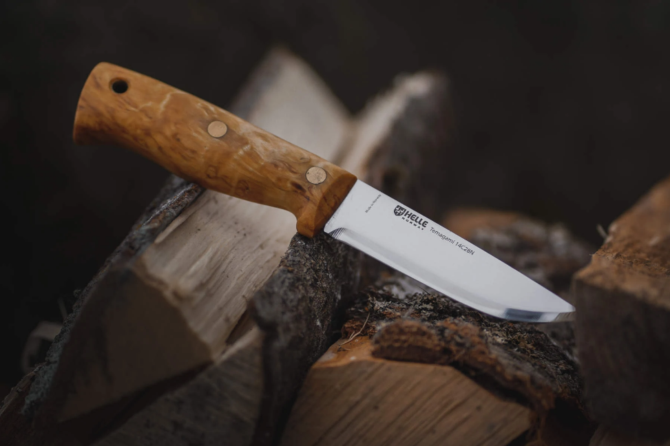 CUTIT TEMAGAMI NEW LAMA 110MM + TEACA HELLE