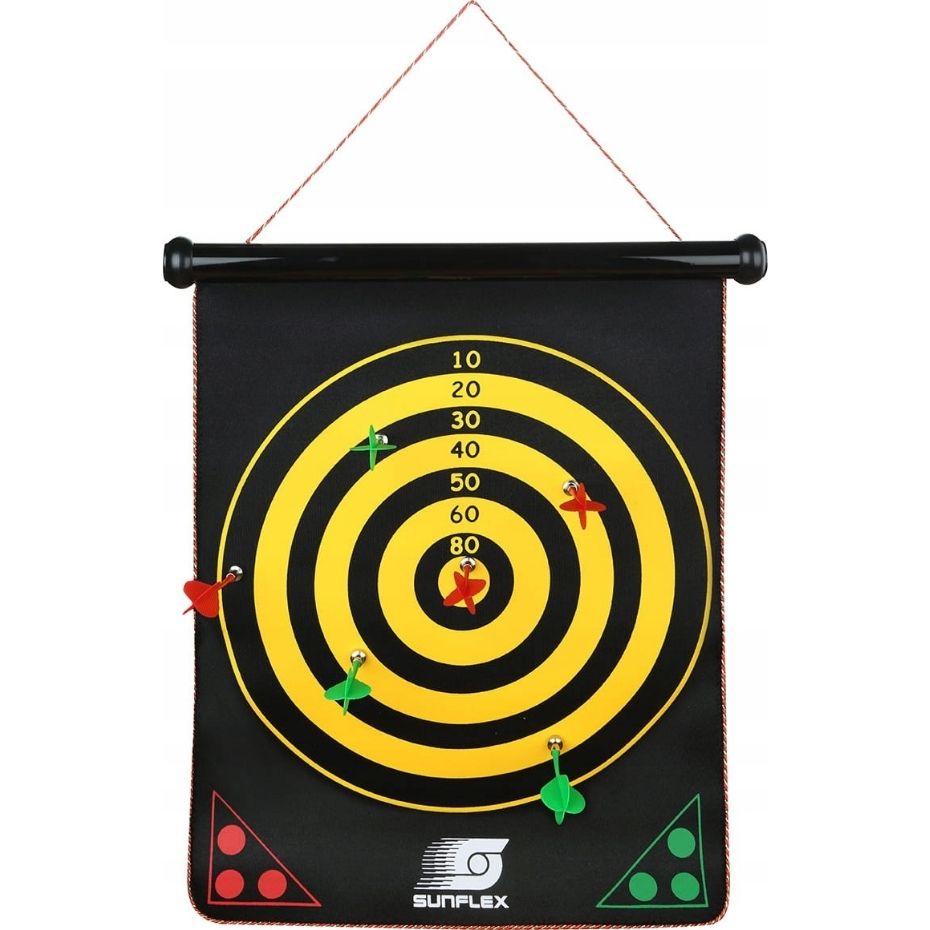 Dart Board Sunflex Magnetic 45012