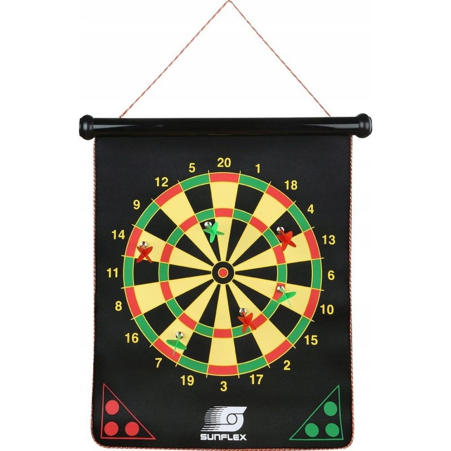 Dart Board Sunflex Magnetic 45012