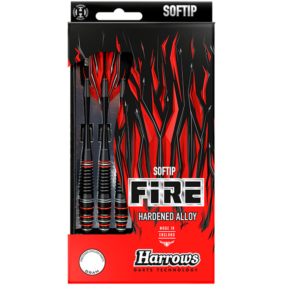 Darts Harrows Fire High Grade Alloy Softip 16 G