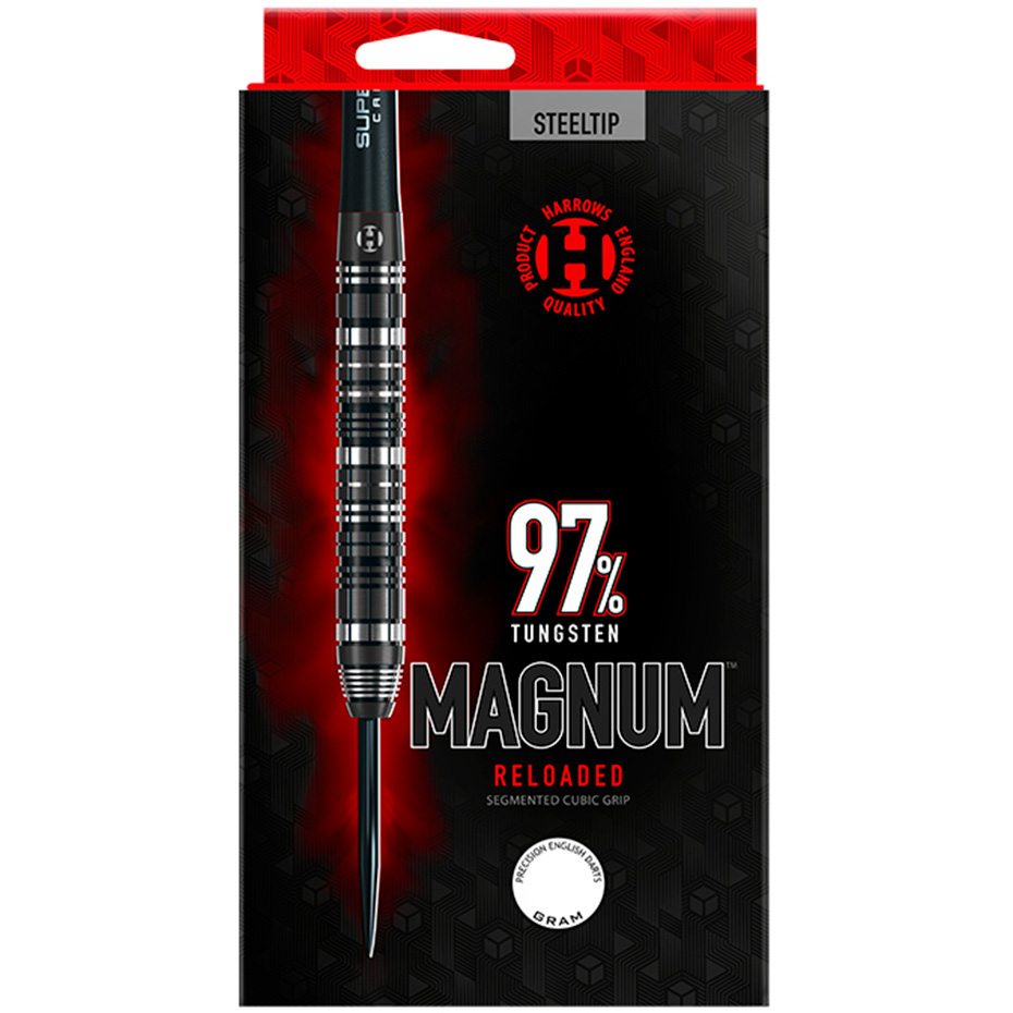 Darts Harrows Magnum Reloaded 97% varf metalic 24 G