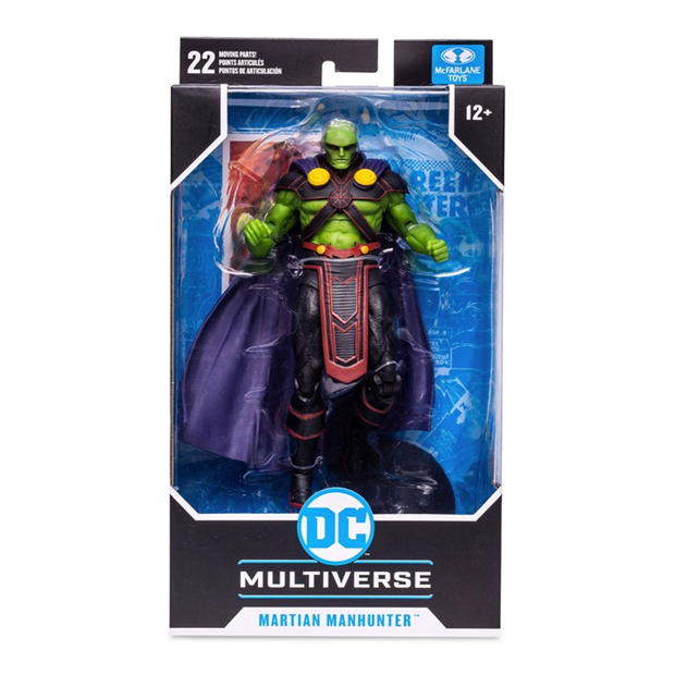 DC Comics DC Multiverse 7 inch - Martian Manhunter multicolor