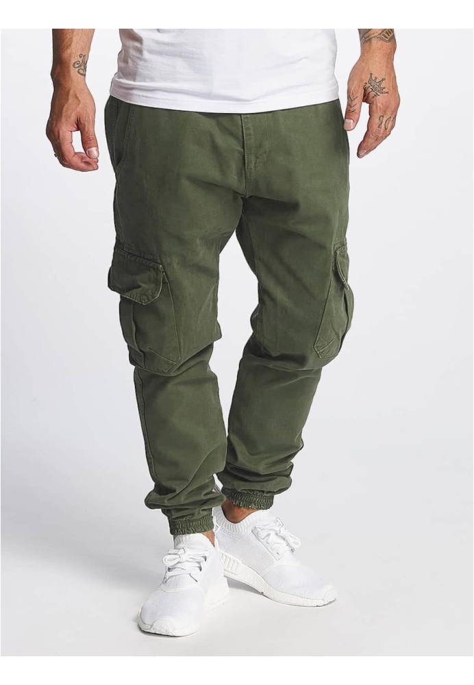 DEF Cargopants Kindou oliv