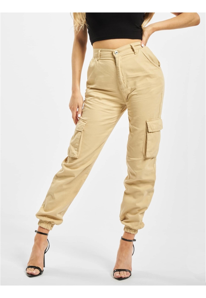 DEF Ruby Cargopants bej