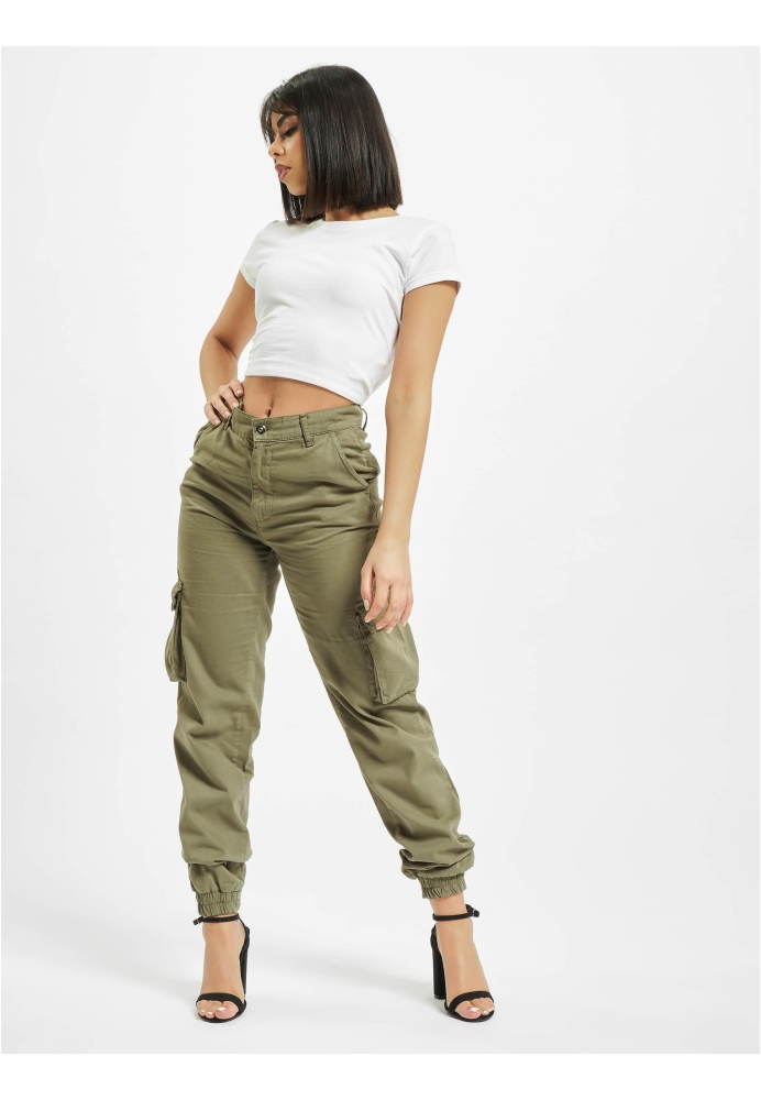 DEF Ruby Cargopants oliv