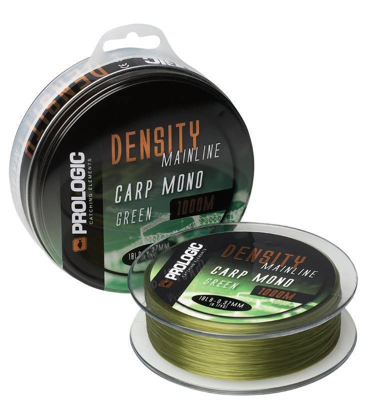 DENSITY CARP MONO verde 0.37MM 8.17KG 1000M PROLOGIC