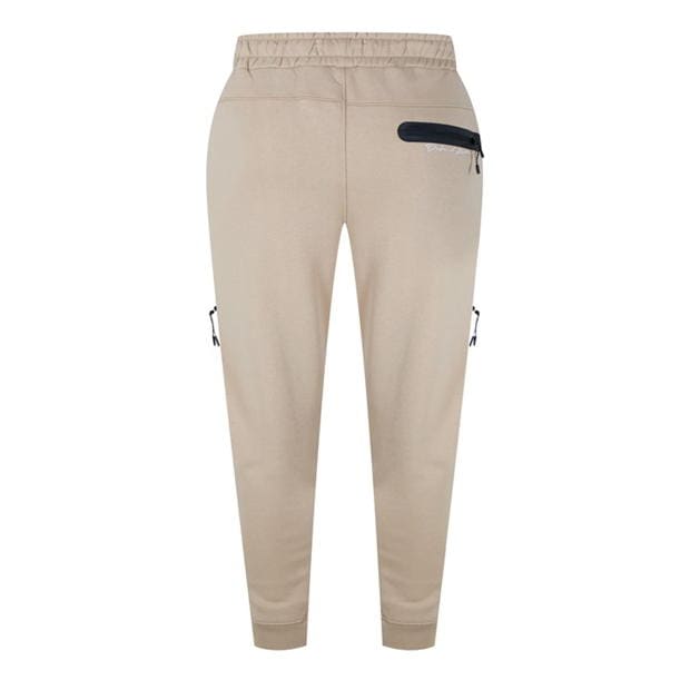 DFND London L Club Jogger pentru barbati maro deschis