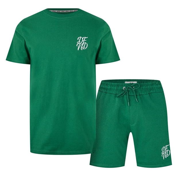 DFND London L Core Twinset pentru barbati verde