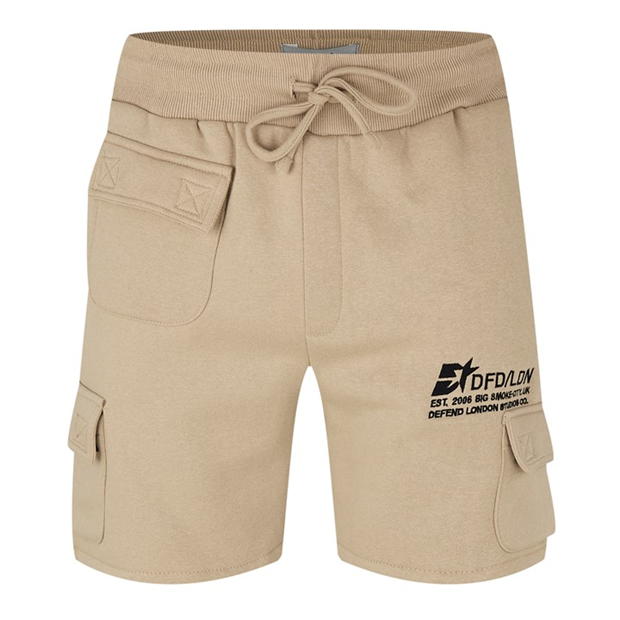 DFND London L Tond Hd/Short pentru barbati maro deschis