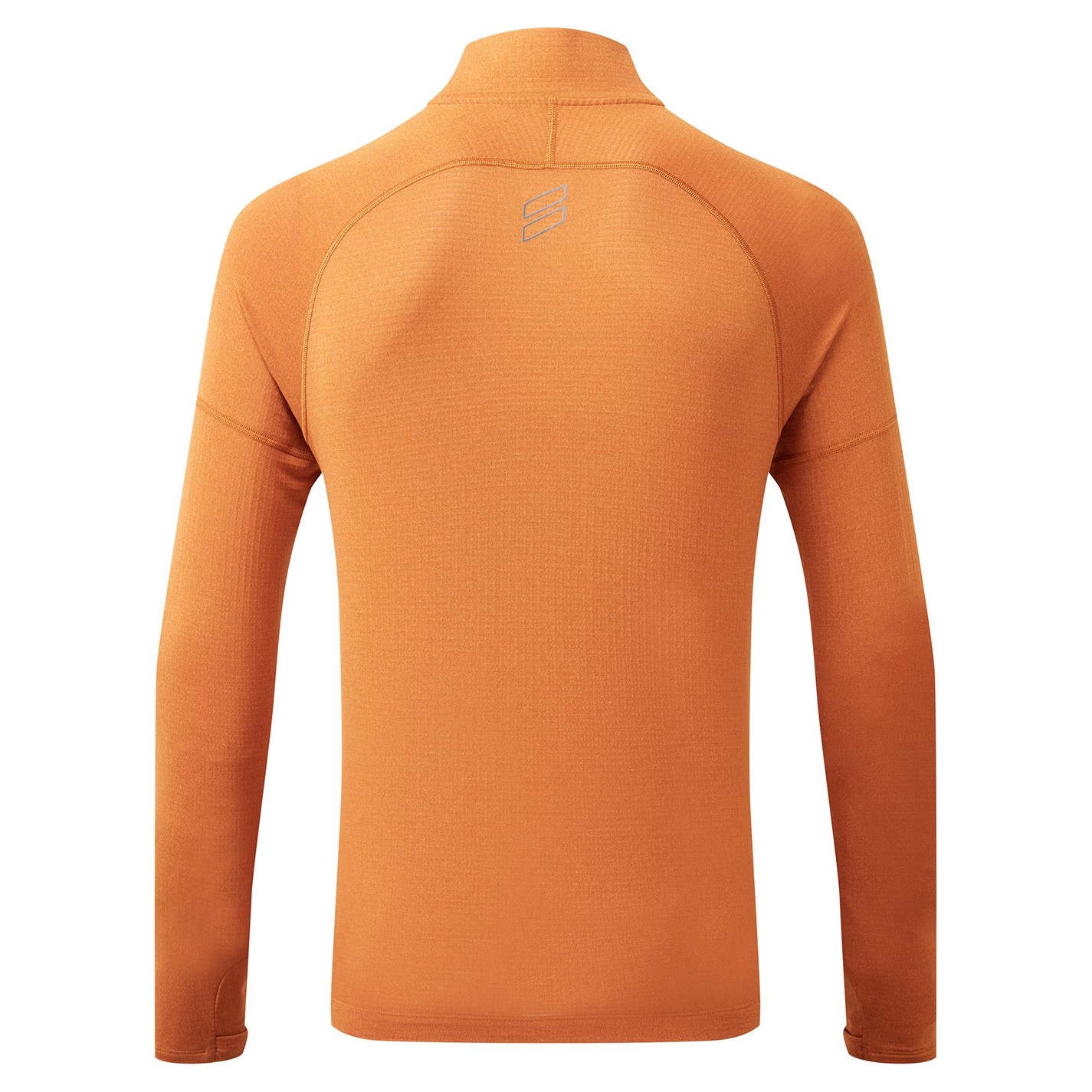 Dhb Aeron Mid Layer quarter cu fermoar Run Top pentru Barbati portocaliu