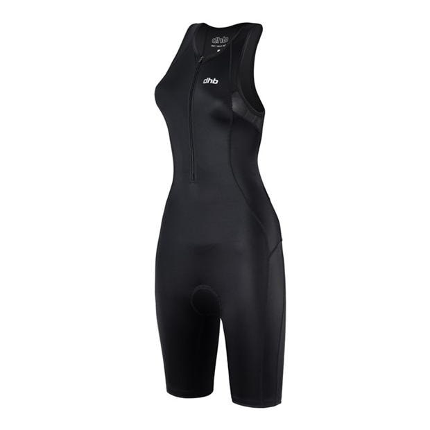 Dhb Hydron fara maneci Tri Suit pentru femei negru