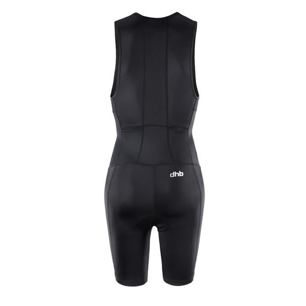 Dhb Hydron fara maneci Tri Suit pentru Barbati negru