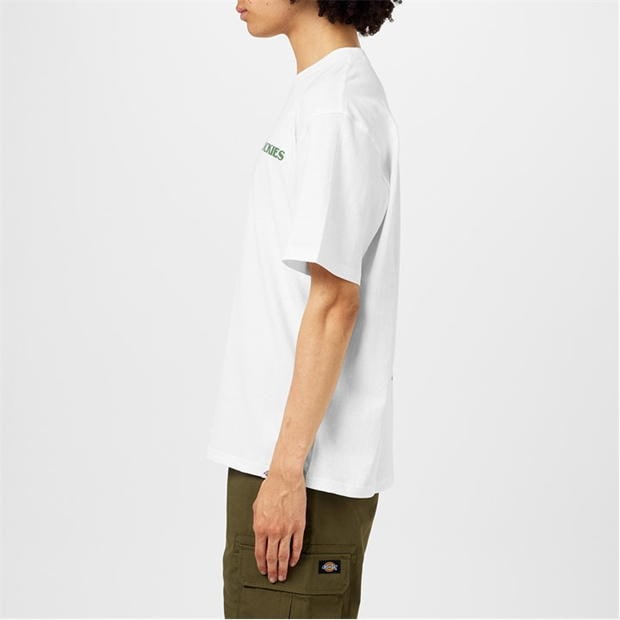 Dickies Dickies Herndon Tee barbati alb whx1