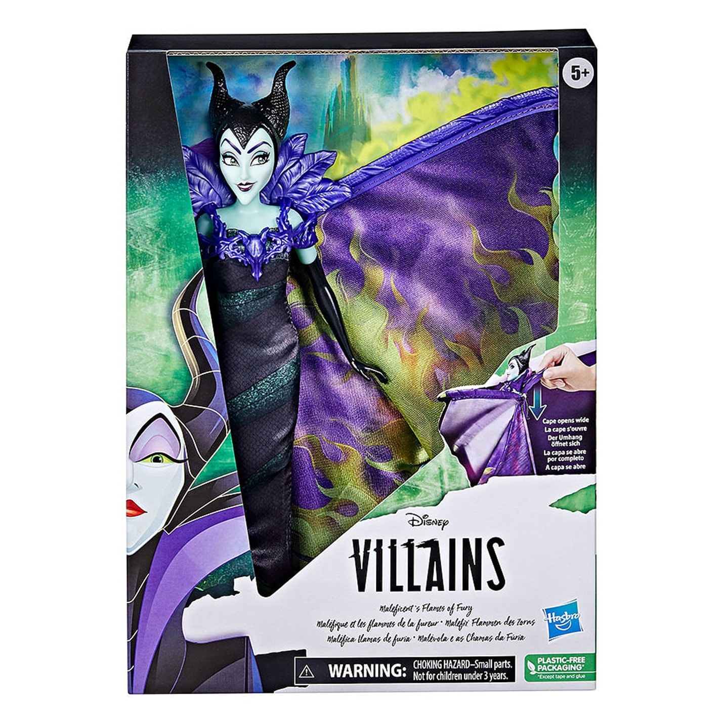 Disney Disney Villains Maleficents Flames of Fury multicolor