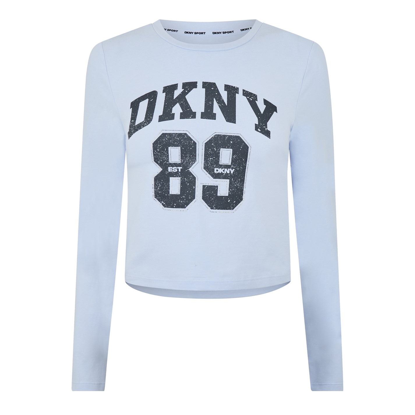 DKNY DKNY 1989 LOGO LS dama