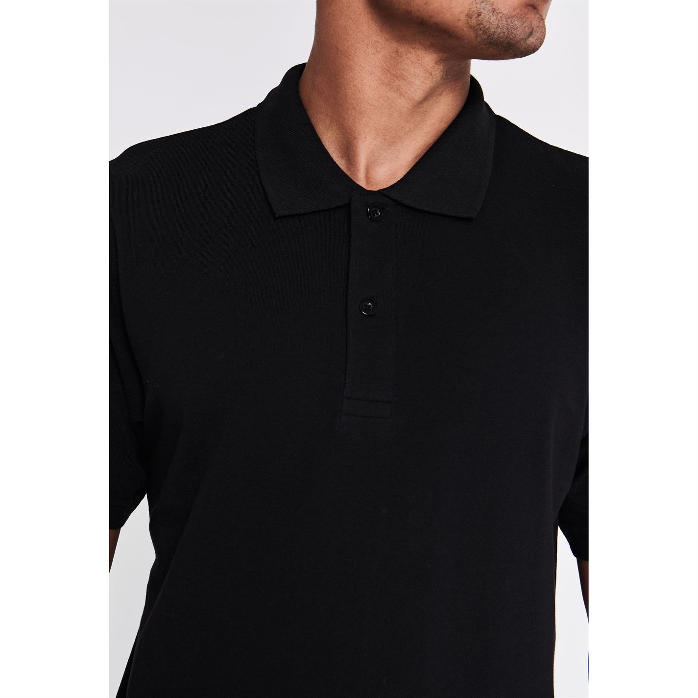 Donnay Two . Polo Shirts pentru Barbati negru