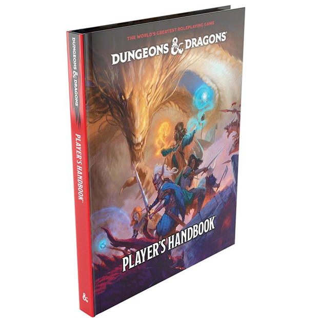 Dungeons and Dragons Dungeons & Dragons Players Handbook (2024)