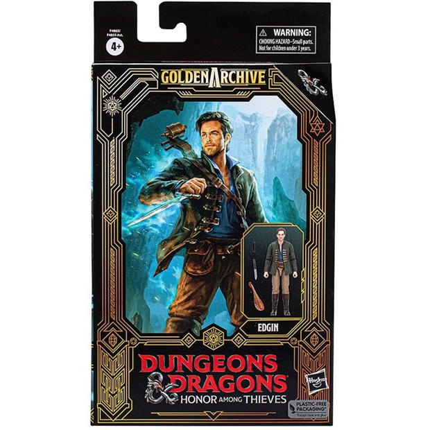 Dungeons and Dragons Dungeons & Dragons auriu Archive Edgin multicolor