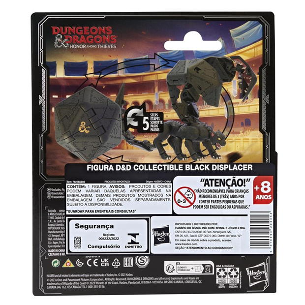 Dungeons and Dragons Dungeons & Dragons Dicelings Displacer Beast multicolor