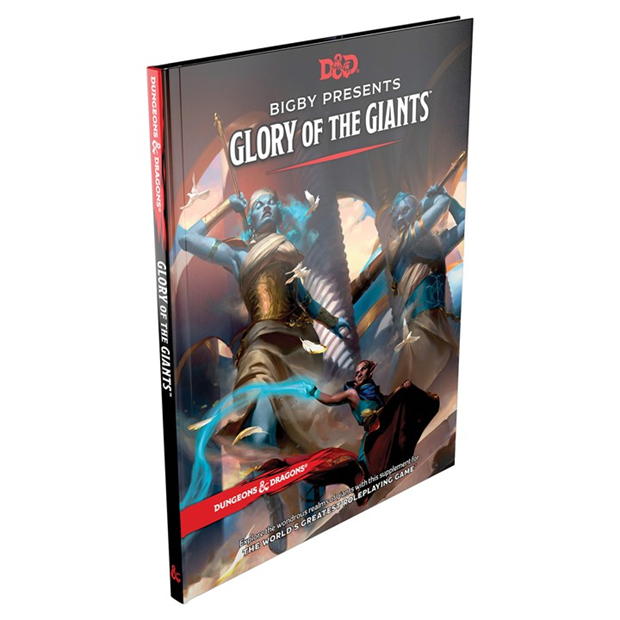 Dungeons and Dragons Dungeons & Dragons Expansion Book Glory of Giants multicolor format universal